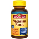 Natur laget valerisk rot til søvnstøtte, melatonin gratis søvnhjelp for voksne, 30 valeriske rotkapsler, 30 dagers forsyning