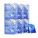 SinuAir Sinus renser saltløsning - saltpulver for sinuPulse System, Neti Pot Flush, Nasal Vaske Squeeze Flaske, & Nese Irrigering, Forbedret formulering og rengjøring for sinus, 180 pakker