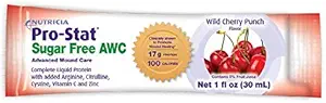 Protein Supplement Wild Cherry Punch Flavor 1 oz. Individuell pakke klar til bruk, 40130-U - En pakke