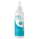Vetwell hund ørerense løsning og infeksjon behandling for hunder og katter, tris Otic Cleanser drops hjelper Eliminere Odor og lindre infeksjoner - 12oz