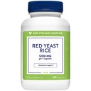 Vitamin Shoppe Rød Yeast Rice - 1200 MG (240 kapsler)