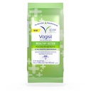 Vagisil tørker for alle over rengjøring, helsedetox, formet med essensielle oljer, 20 tørker i en forseglbar pose (pakke med 1)