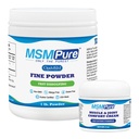 KALA Helse MSMPure Fine pulver 1lb og muskel & ledd cream 2oz bundle