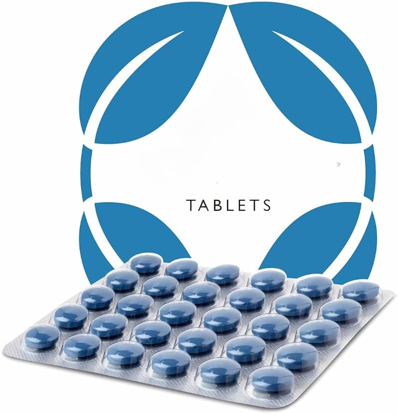 Charks Pharma Hyponids tablet for Hormonal Balance i PCOS, Herbal Management av Madhu nivå - 30 tabletter X 3