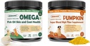 ZEBORA Pumpkin for hunder, Omega 3 Fiskeolje for hunder