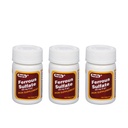 Rugby Ferrous Sulfate 325 mg Tabletter - jerntilskudd for kvinner og menn - 100 greve (3 pakke)