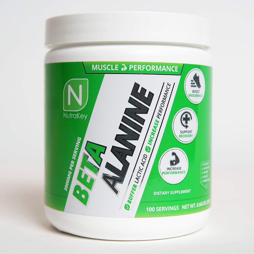 NutraKey Beta Alanine pulver