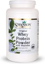 Whey Protein pulver 36,5 oz vanilje smak (1 035 gram)