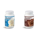 Quest Nutrition Vanilla Milkshake Protein pulver, 24 g protein, 1g sukker, lav carb og sjokolade Milkshake protein pulver, 22g protein, 1g sukker, lav carb, Glutenfri
