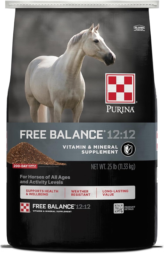 Pureina dyre ernæringsfri balanse 12-12 Supplement 25lb 25