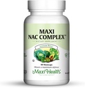 Maxi NAC Kompleks med Molybdenum og redusert L gluatatione kapsler, 60 greve