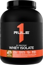 Regel 1 R1-protein Whey Isolate - med 25g Protein & 6g BCAA Eksklusivt fra isolert og hydrolysert kilder til treningsgjenvinning (5 pund*, Vanilla Butter Cake)