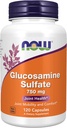 NU Mattilskudd, Glukosaminsulfat 750 mg, med UL kosttilskudd sertifisering, 120 Veg Kapsler