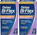 Osteo Bi-Flex trippelstyrke(5) med MSM, glukosamin felles helse Supplement, belagte tabletter, 80 greve (Pack of 2)