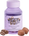 Lemme Vekke Koffein energi Gummies, 80 mg koffein per servering, kaffebønner ekstrakt, cappuccino flavor, vegetarisk & glutenfri, 1 måneds forsyning (60 ct)