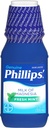 Phillips' Melk of Magnesia Laxative, Fresh Mint, 12 Fl Oz (Pack of 2)