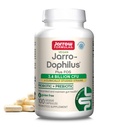 Jarrow Formler Jarro-Dophilus + FOS - 3.4 Million Organismer Per Serving - 100 Veggie Caps - Prebiotic & Probiotic - Næringsstøtte til Benefitial Bakterier - Opp til 100 Serveringer