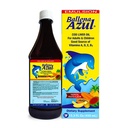 Ballena Azul Aceite de Hígado de Bacalao para Adultos y Niños, COD leverolje for voksne og barn, god kilde til vitaminer, kosttilskudd, Omega 3 (Tropiske frukter 15 OZ)