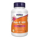 NU Mattilskudd, Sun-ETM 400 IE med d-alfa Tokopherol fra ikke-GMO Sunflower Oil, 120 Softgels