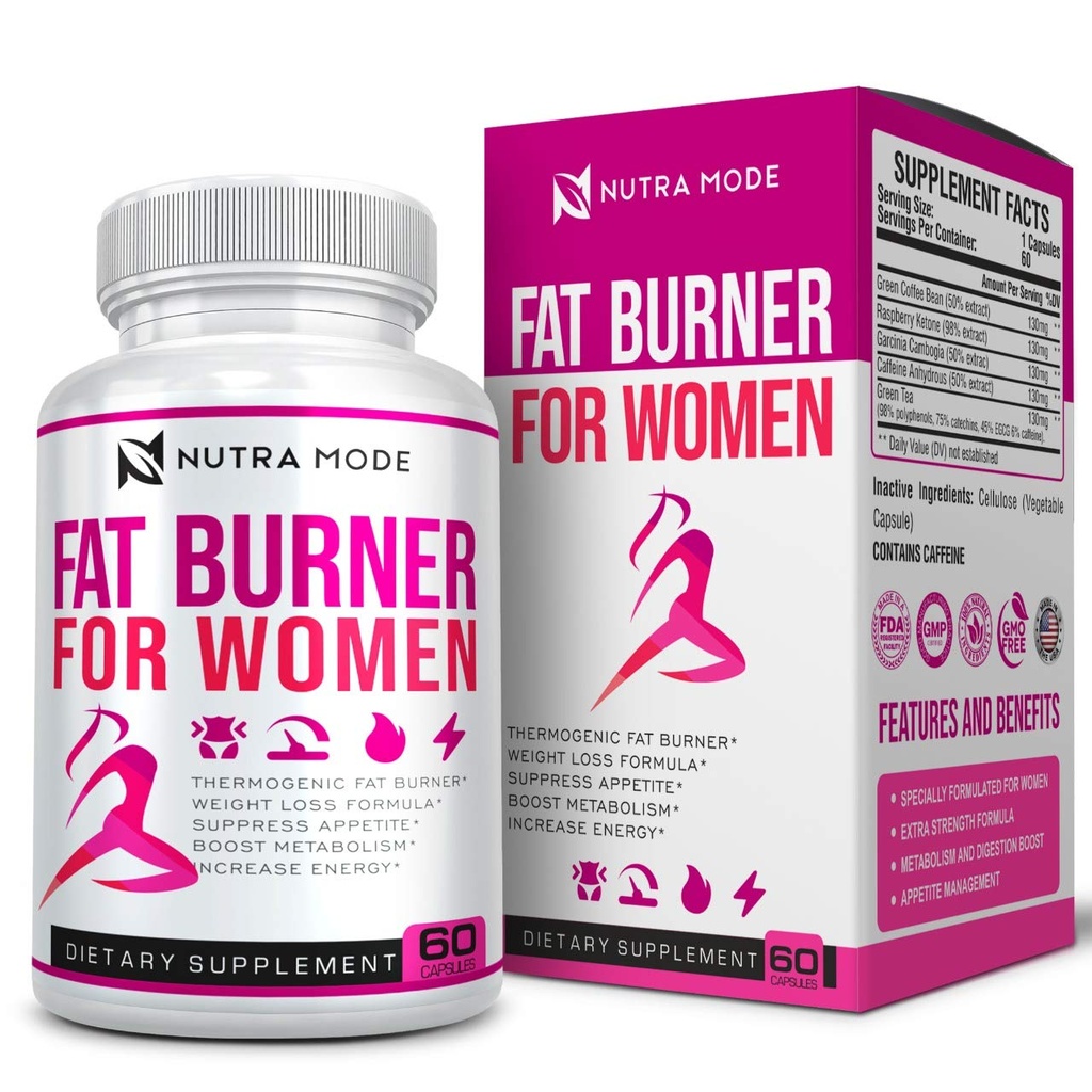 Naturlig vekttap piller for kvinner-beste kost piller som fungerer raskt for kvinner-aptit Suppressant-Thermogenic Belly fettforbrenner-Carb blokker-Metabolisme Booster energi kosttilskudd -60ct