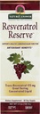 Naturens svar alkoholfri resveratrol Reserve 5oz konsentrert væske | pakket med antioksidanter | fremmer total velvære immunsystemstøtte | Single Count