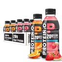 Protein2o Hydration Drink - 2-i-1 flytende klart Whey Protein Isolat og elektrolytt Drink - 20g Protein, vitaminer B5, B6 - Post-Workout Recovery - 16,9 Fl Oz - 12 Count Variety Pack