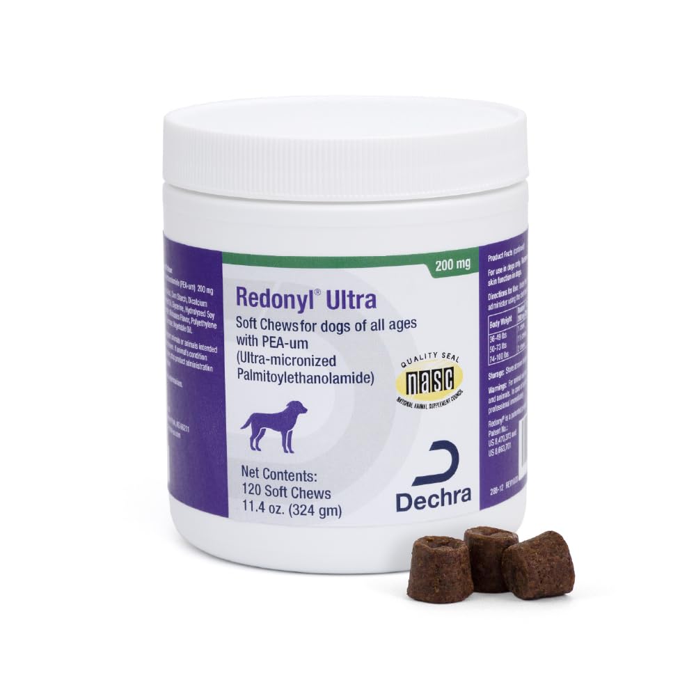 Redonyl Ultra Myke Chews til hunder 200 mg, 120ct