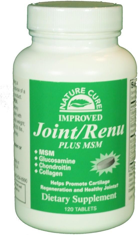 Joint Renu Plus MSM Natur Cure Bee 120 Faner