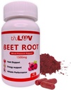 Beet Root Capsules 1500mg, 90 Count – Støtter helse