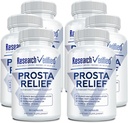 Forskning Bekreftet prosta Relief - Sag Palmetto and Bioperine - Prostate Health, Blader & Urin Health, Drive and Performance - Pure Natural, 90 Kapsler (pakke med 6)