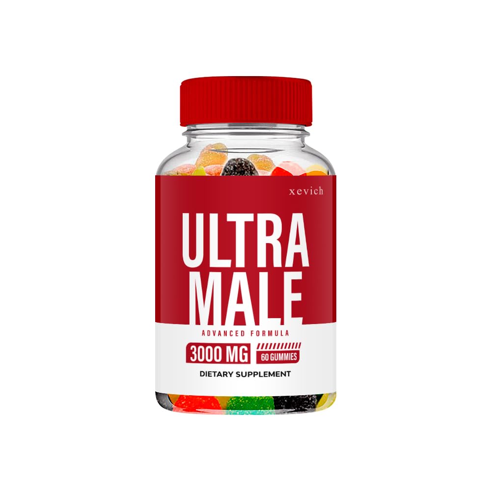 Ultra Mann Gummies - Ultra Mann Gummies (Enkelt, 60 Gummies)