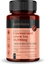pureclinica konsentrert grønn te 10.000mg x 180 tabletter