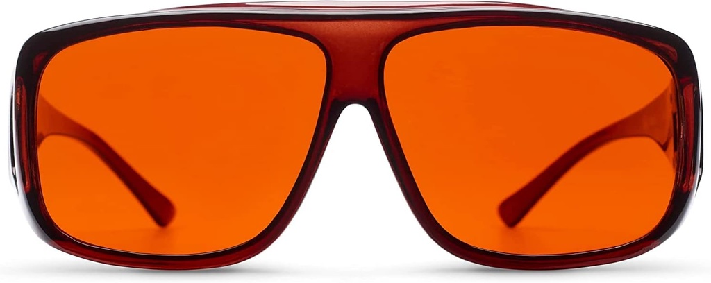 MediView-RNIB Ekstra Fit-Over Briller for Macular Degenerasjon, Glaucoma, Cataracts og Retinitis Pigmentosa | Unisex