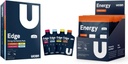UCAN trening Starter Pack, Edge Energi Gel Variety Pack, Energi pulver Tropisk oransje, Pre & Post Trening for menn og kvinner