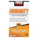 FORCE FACTOR Immunitet, Immunstøtte Booster med eldrebær og 1000 mg vitamin C, Plus vitamin D, sink, probiotika, Quercetin, antioksidanter og Echinacea for immunhelseforsvar, 90 tabletter