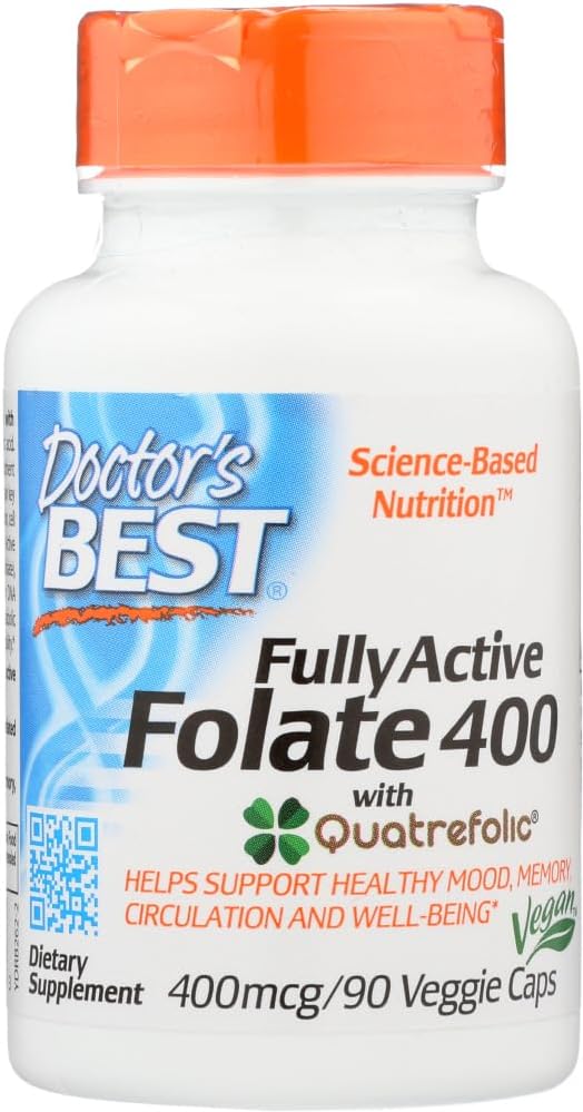 Fullly Active Folate90 Vgcdoctors Best