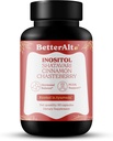 Bedre Alt Inositol Complex | Støtter sykkelstøtte og hormonal helse | Shatavari, Black Cohosh, Chaste Berry, D-Chiro Inositol | 1-måneds pakke