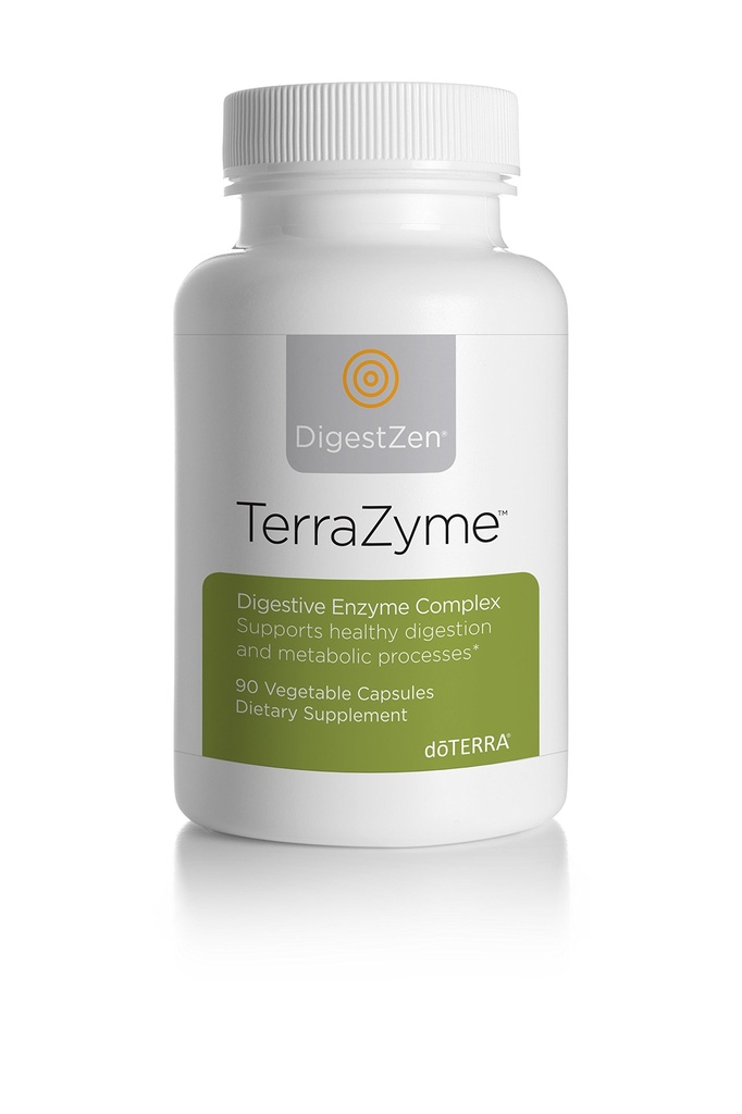 doterra TerraZyme Digestive Enzyme Complex - 90 Veg Caps