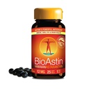 Nutrex Hawaii BioAstin Hawaii Astaxanthin - 12mg, 25 Softgels - Farm-Direct Premium Antioksidant Supplement for å støtte øye, hud, felles og immunsystem helse - Ikke-GMO & Glutenfri