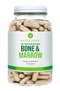 Antler Farms - 100% ren New Zealand Bone & Marrow, 180 kapsler, 750mg - Grass Fed, Pastur hevet hele bein ekstrakt, kald prosessert, sunne essensielle fetter, stemceller, kollagen, kalsium