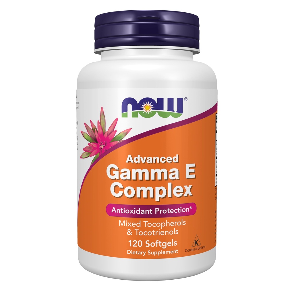 Nå Matvarer, Gamma E Complex, 120 Softgels