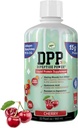 DPP-dipeptid Power, sårheling, 30X Mer collagendipeptider enn pulver, flytende proteintilskudd, sukker-fri, støtter sunn vevsreparasjon, fotsekk, kosmetisk kirurgi (Cherry, 32 fl Oz)