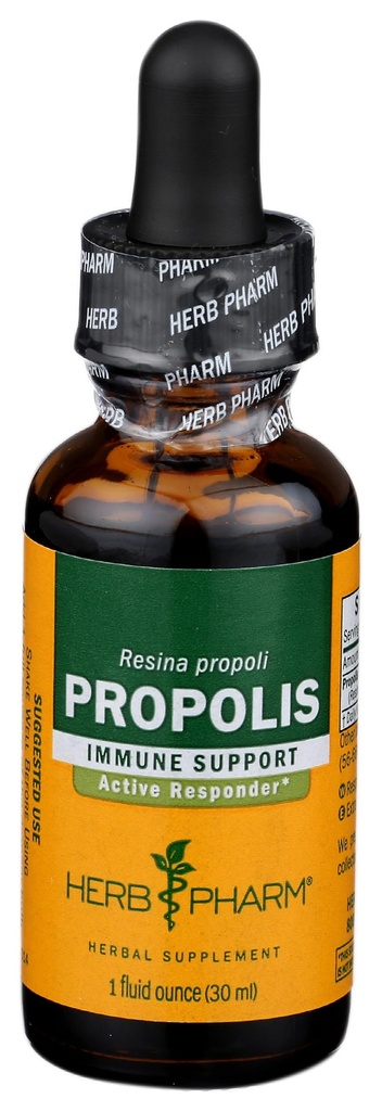 Herb Pharm Propolis Extract for immunsystemstøtte - 1 Ounce