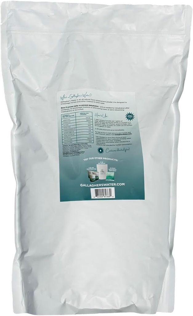 Gallaghers vanngård og Ranch for husdyr og hester (10lb)