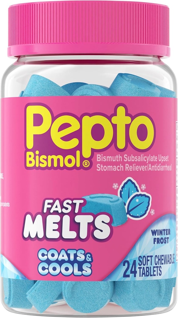 Pepto Bismol, Fast Smelter, 24 greve