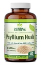 Herbal hemmeligheter Psyllium Husk Supplement | 500 Mg | 250 Veggie Kapsler | Ikke-GMO | Glutenfri | Laget i USA