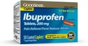GoodSense Ibuprofen smerte Reliever / Fever Reduser Caplets, 200 mg, 50-talls