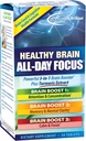 Brukt ernæring sunn hjerne hele dagen fokus - 50 tabletter - kraftig 3-i-1 brain Booster med gurkemeieekstrakt - 25 serveringer