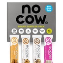 Ingen Cow Vegansk Protein Bars, oppgradert merkeprøvepakke | 20g Plant Basert Protein, Glutenfri, Dairy Free, Soya Gratis, Keto Vennlig, Lav Sukker, Høy Fiber Snack Bars | Pakke med 12