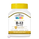 21st Century B-12 5000 mcg, 110 Cherry Flavored Sublingual Tabletter, 110 count